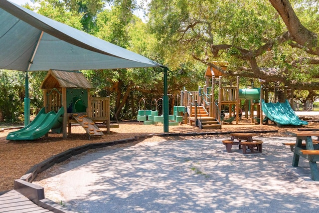 view of playground