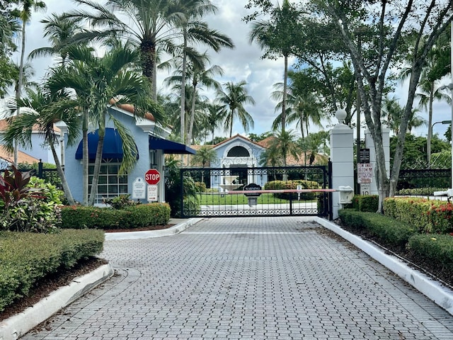 3113 Clint Moore Rd Unit 103, Boca Raton, FL 33496 - view of gate