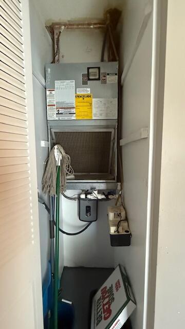 utilities with heating unit