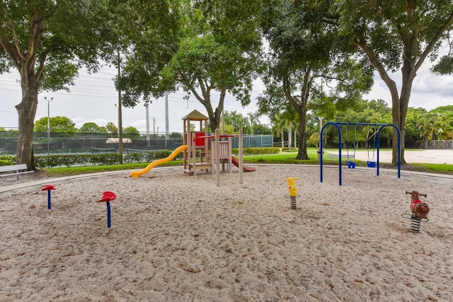 view of playground