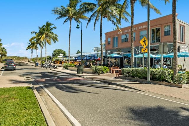 view of street