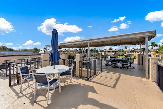 view of patio / terrace