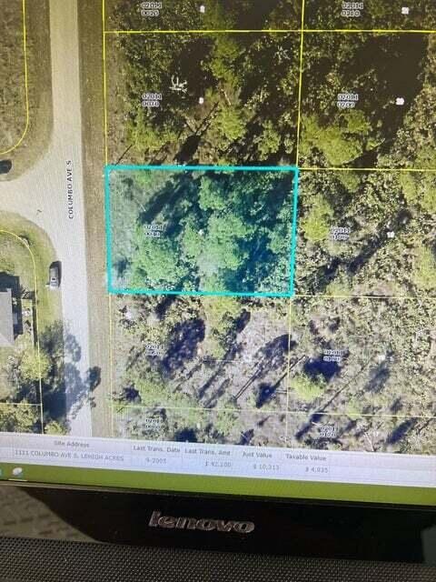 1111 Columbo Ave S, Lehigh Acres FL, 33974 land for sale