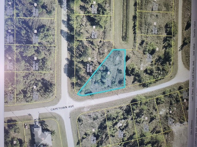 941 Capetown Ave, Lehigh Acres FL, 33974 land for sale