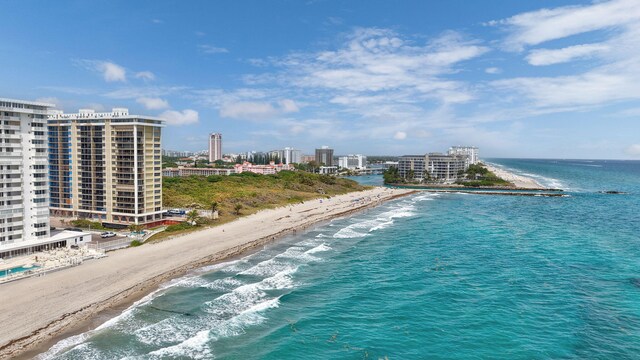 1180 S Ocean Blvd Unit 15B, Boca Raton, FL 33432 - bird's eye view of expansive coastline