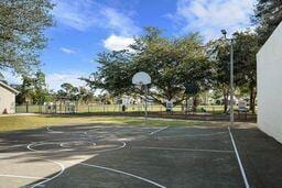 view of sport court