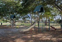 view of jungle gym