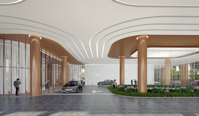 550 S Australian Ave Unit 405, West Palm Beach, FL 33401 - view of community lobby