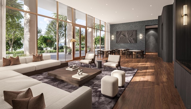 550 S Australian Ave Unit 405, West Palm Beach, FL 33401 - view of building lobby