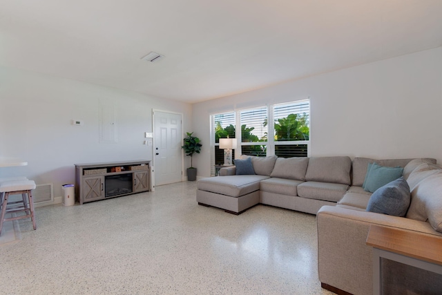 view of living room