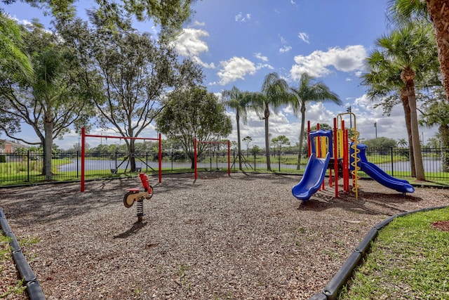 view of playground