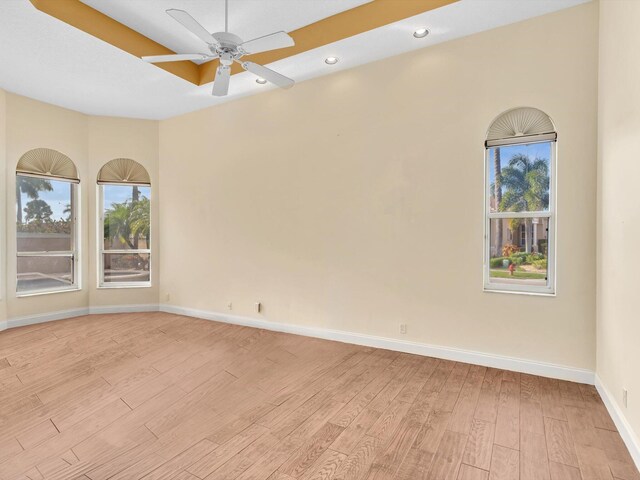 unfurnished sunroom with plenty of natural light