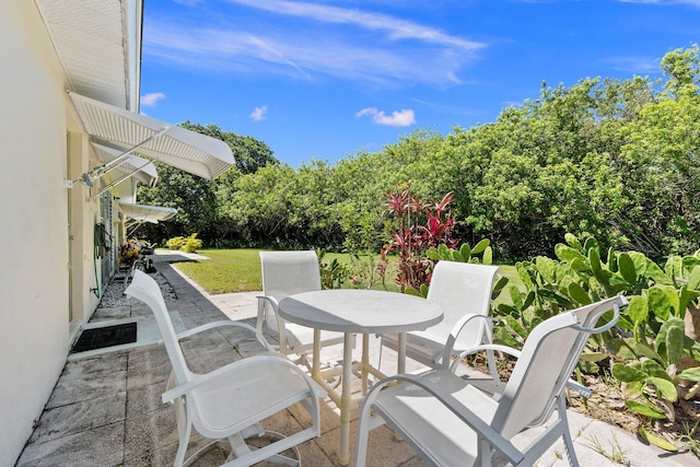 view of patio / terrace