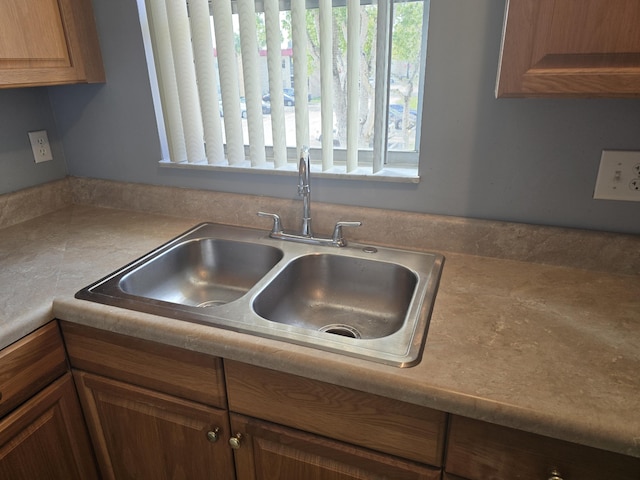 kitchen with sink