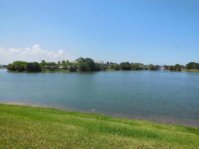 property view of water