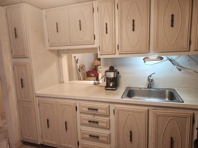 kitchen with sink