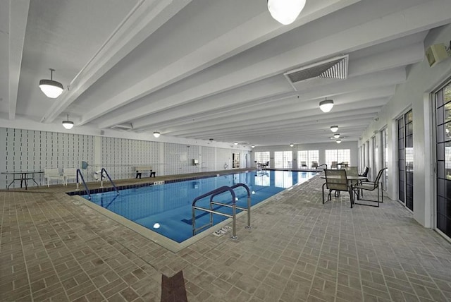 view of pool