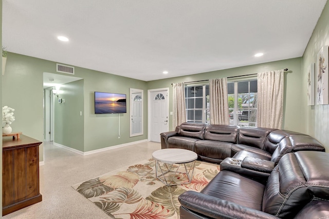 view of living room