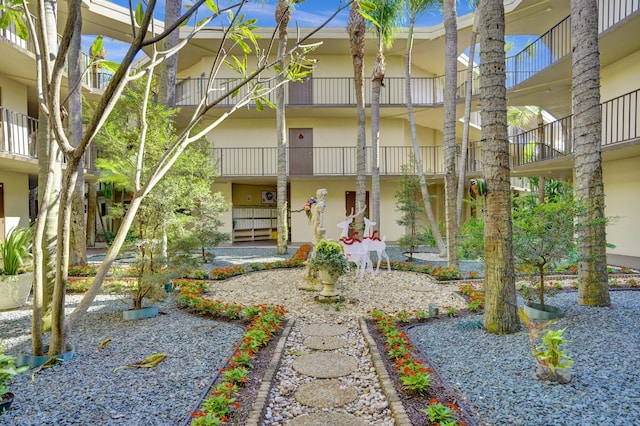 view of townhome / multi-family property