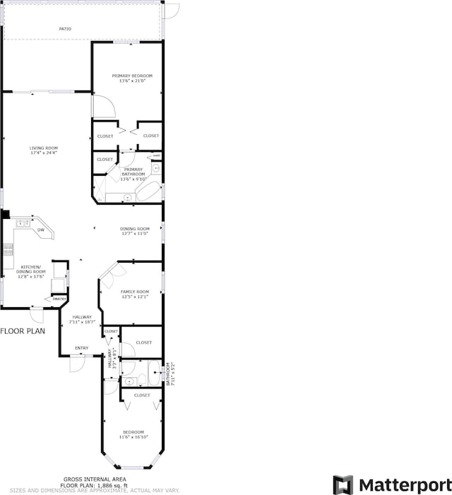 floor plan