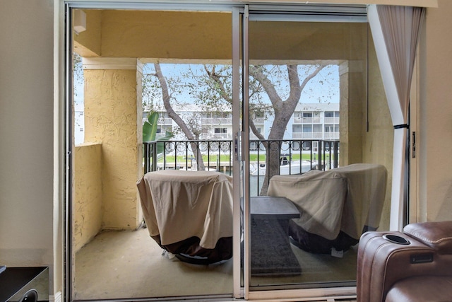 sunroom / solarium featuring a wealth of natural light