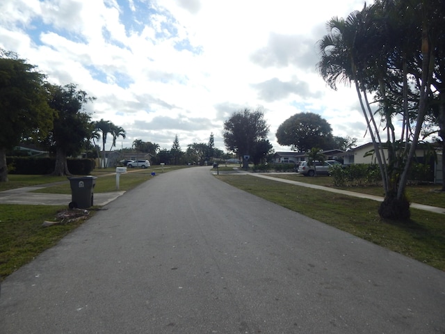 view of street