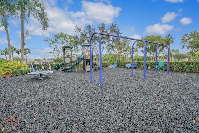 view of playground