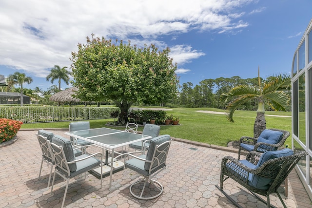 view of patio / terrace