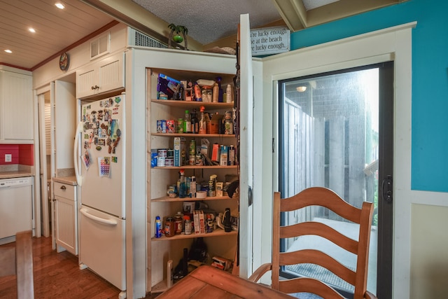 view of pantry