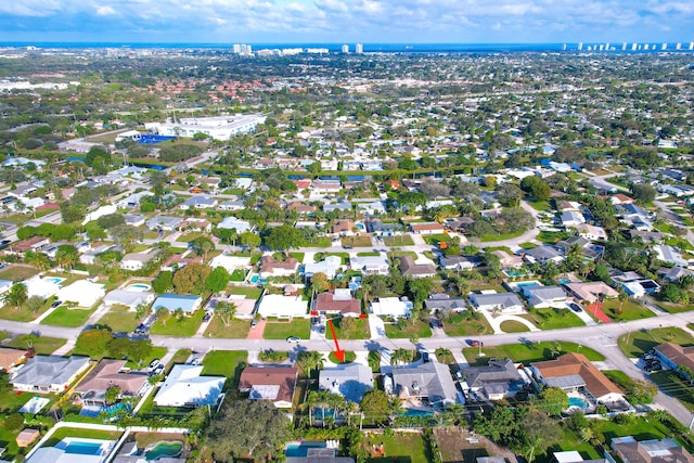 aerial view