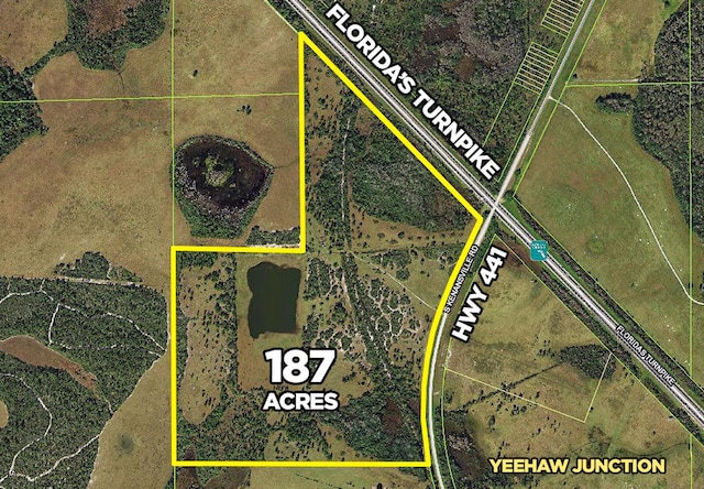 5000 S Kenansville Rd, Okeechobee FL, 34972 land for sale