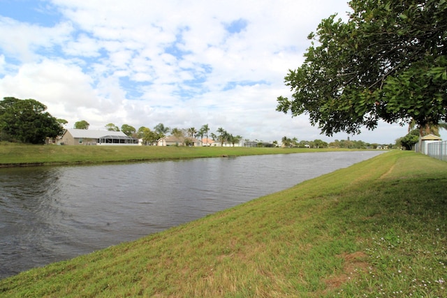 property view of water