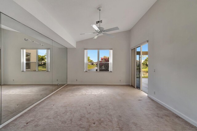 corridor featuring carpet floors