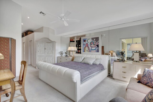 spacious closet featuring carpet floors