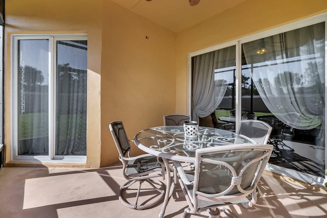 view of patio / terrace