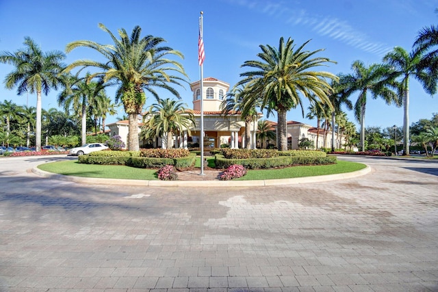 view of building exterior