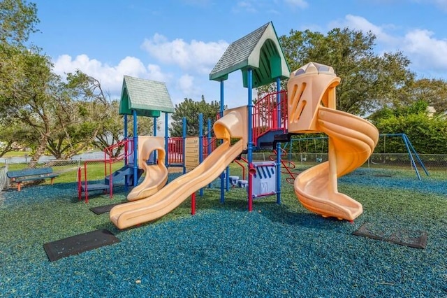 view of playground