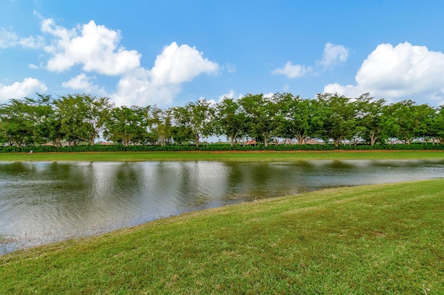 property view of water