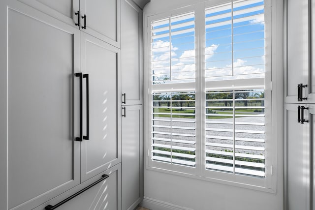 entryway featuring plenty of natural light