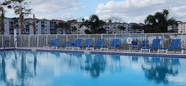 view of swimming pool