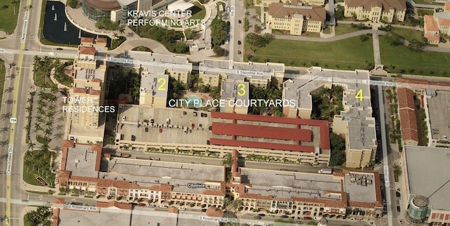 630 S Sapodilla Ave Unit 316, West Palm Beach, FL 33401 - aerial overview of property's location