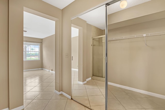 bathroom featuring tile patterned floors