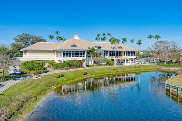 2371 SW Brookwood Ln, Palm City, FL 34990 - water view