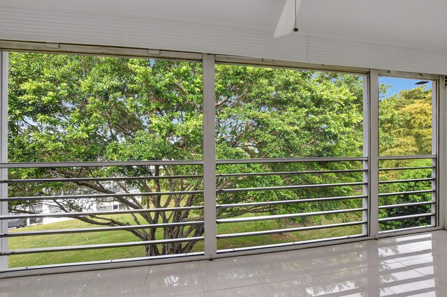 4064 Newport Q Unit 4064, Deerfield Beach, FL 33442 - view of unfurnished sunroom