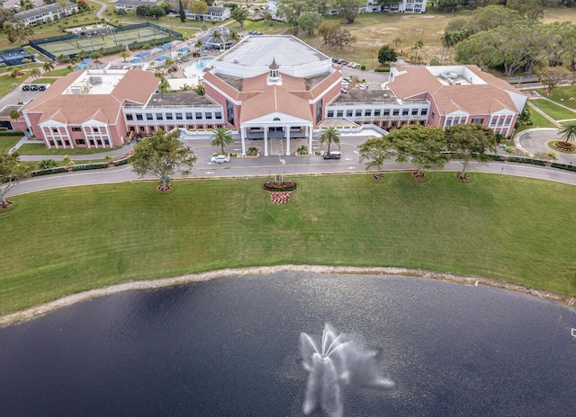 4064 Newport Q Unit 4064, Deerfield Beach, FL 33442 - drone / aerial view of a nearby body of water