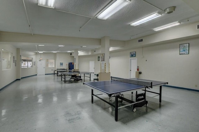 4064 Newport Q Unit 4064, Deerfield Beach, FL 33442 - game room with finished concrete floors