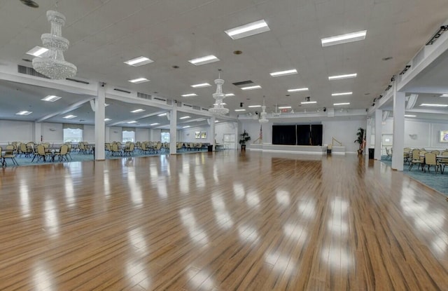 4064 Newport Q Unit 4064, Deerfield Beach, FL 33442 - miscellaneous room with wood finished floors
