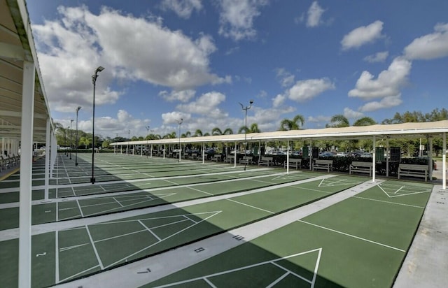 4064 Newport Q Unit 4064, Deerfield Beach, FL 33442 - view of home's community featuring shuffleboard