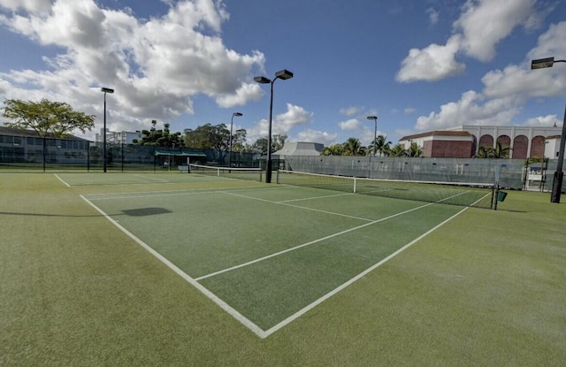 4064 Newport Q Unit 4064, Deerfield Beach, FL 33442 - view of tennis court