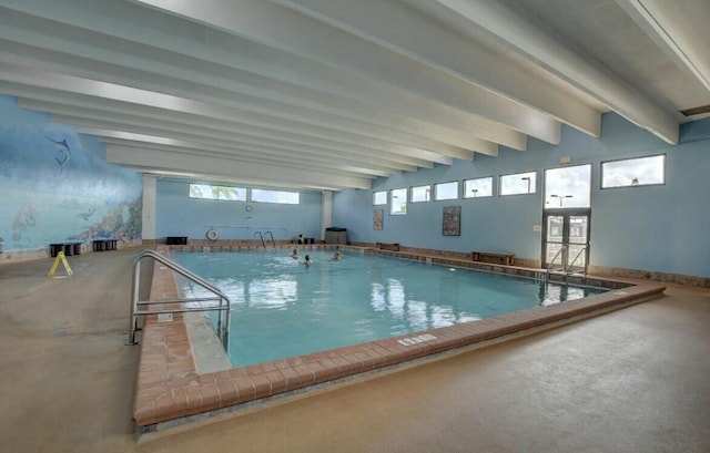 4064 Newport Q Unit 4064, Deerfield Beach, FL 33442 - view of indoor community pool